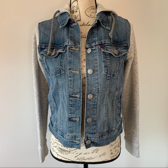 Levi’s Hybrid Denim Jacket - Picture 4 of 14